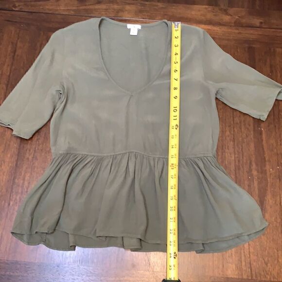 B.P. | Short sleeve peplum shirt - Picture 9 of 9